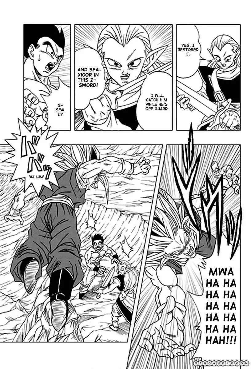 Dragon Ball dj - Dragon Ball AF Chapter 8 3